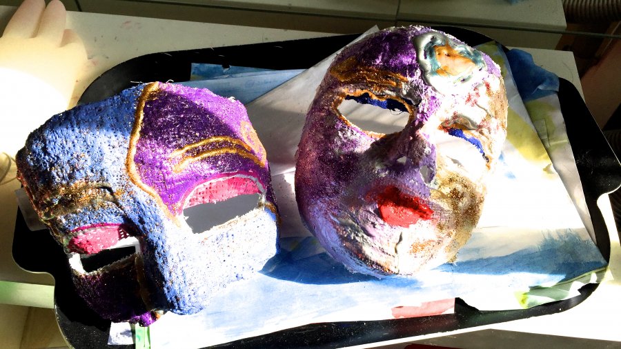 Masker og modellervoks