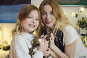Rejser, ny skole og hundehvalpe!